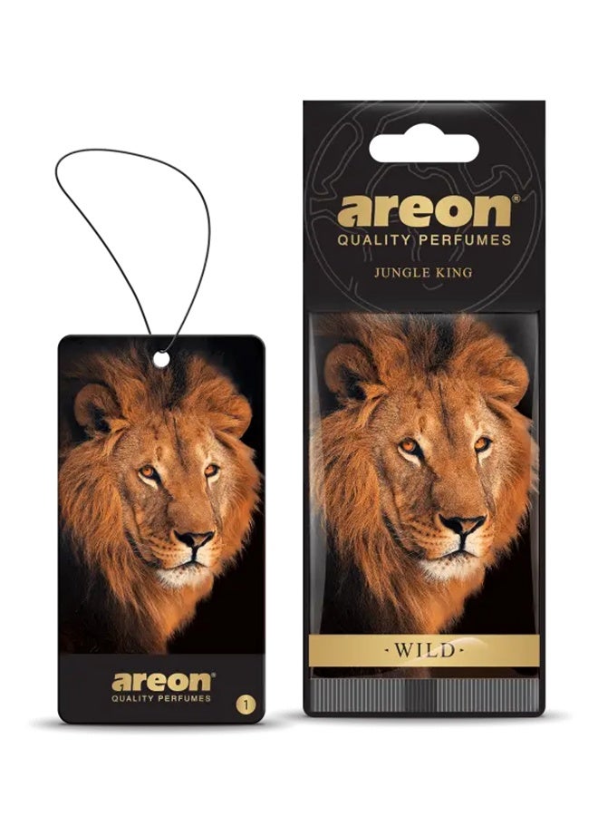 Areon Car Air Freshener Wild Jungle King - Image 1